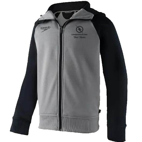 Loveland Swim Club Speedo Female Team Jacket