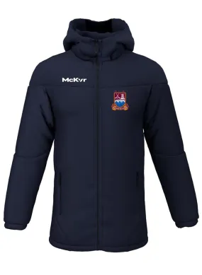 Mc Keever Clarinbridge GAA Contoured Thermal Jacket - Youth - Navy