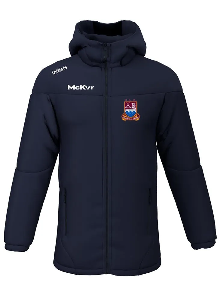Mc Keever Clarinbridge GAA Contoured Thermal Jacket - Youth - Navy