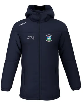 Mc Keever Gortnahoe-Glengoole GAA Thermal Contoured Jacket LGFA - Youth - Navy