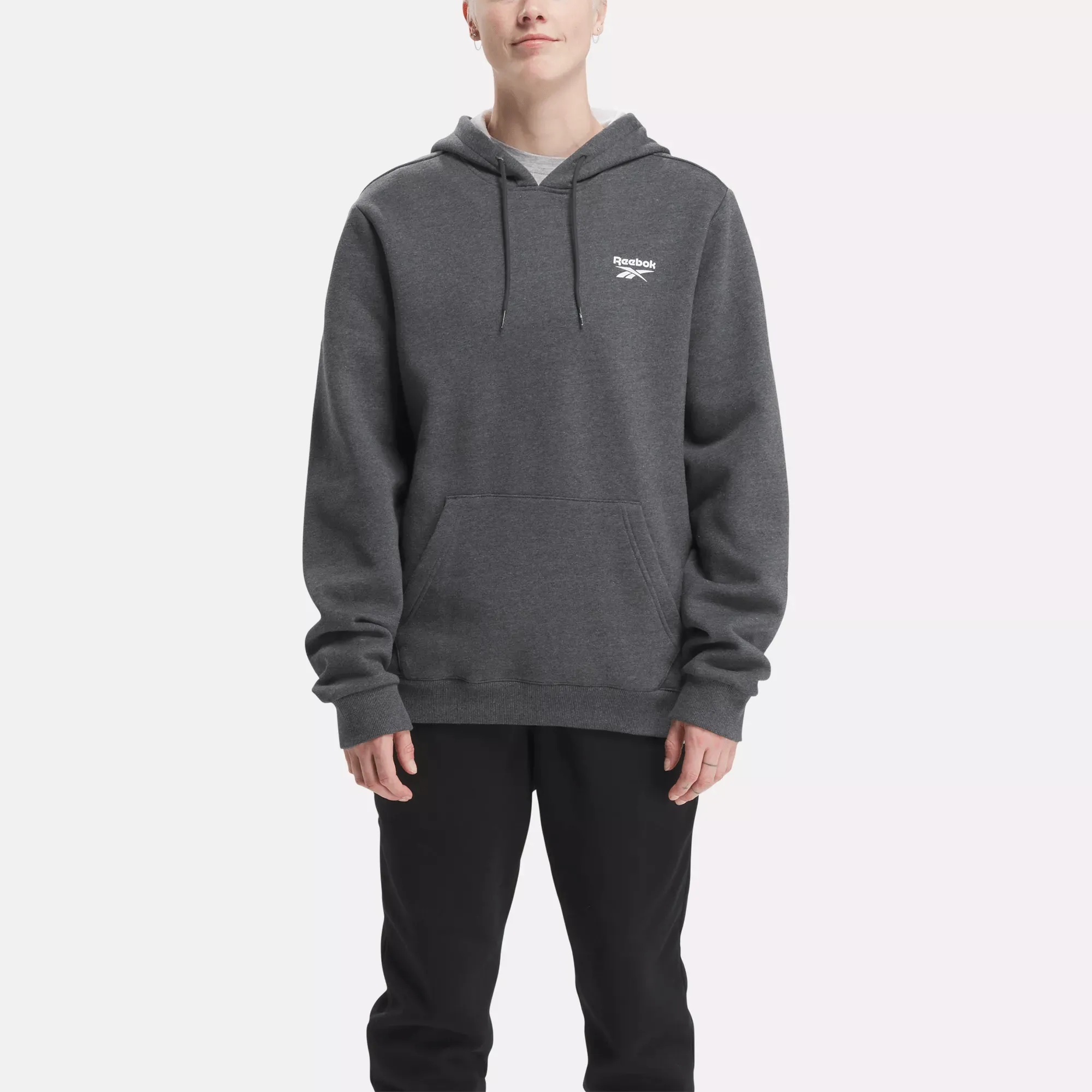 Men's Reebok Identity Fleece Over-the-Head Hoodie