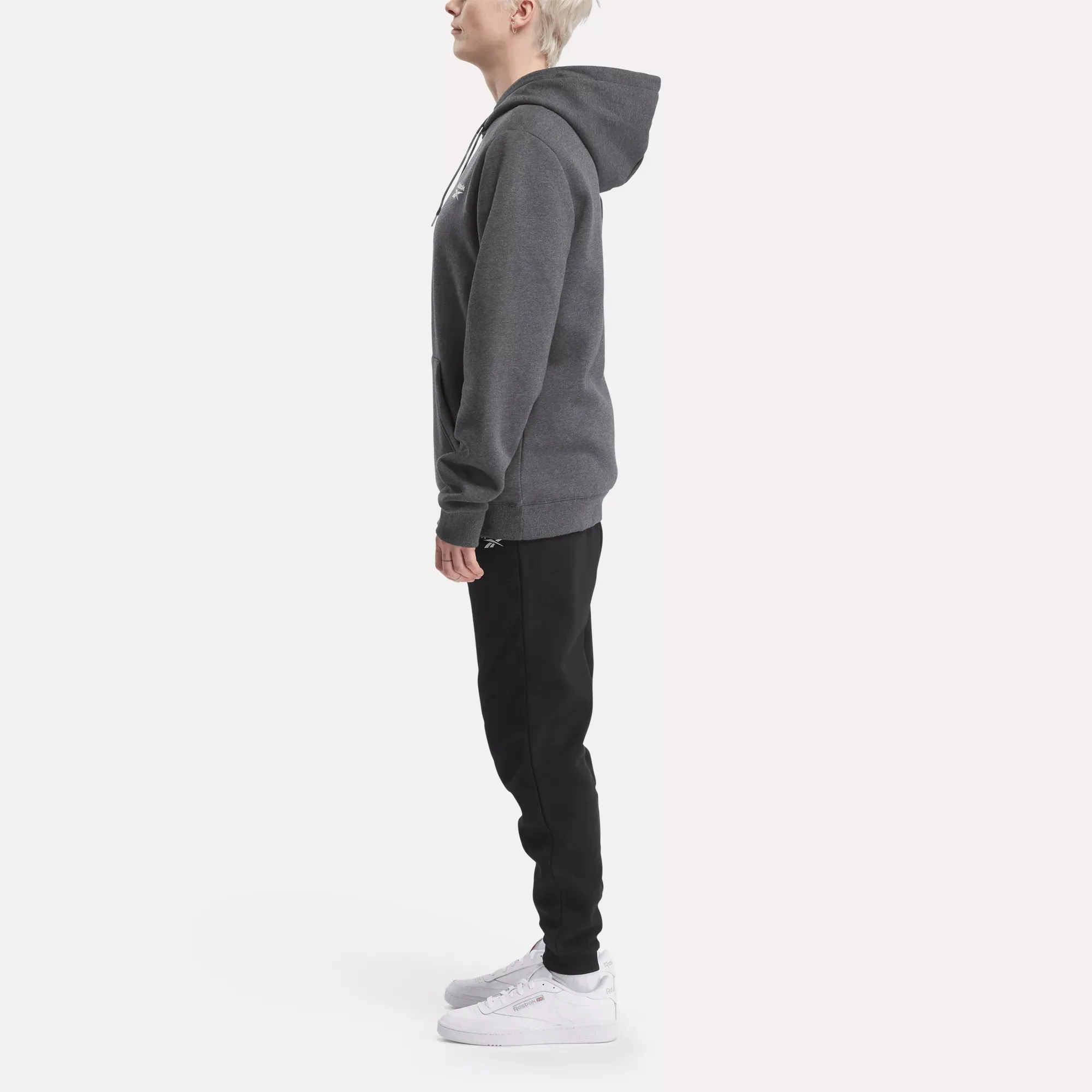 Men's Reebok Identity Fleece Over-the-Head Hoodie
