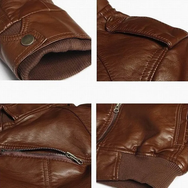 Motorcycle Leather fashion Jackets