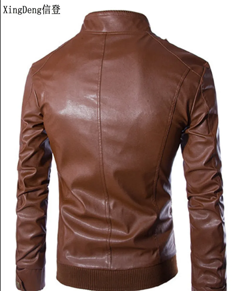 Motorcycle Leather fashion Jackets