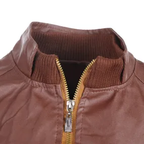Motorcycle Leather fashion Jackets