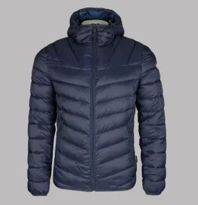 Napapijri Aerons Hooded Quilted Jacket Navy Blue