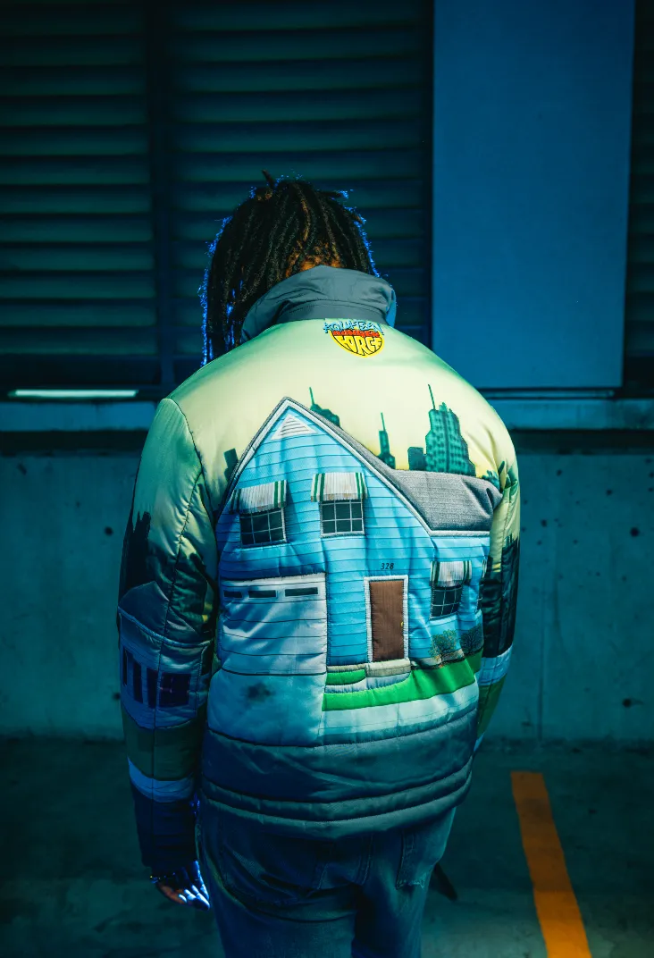 Neighborhood Quilted Jacket