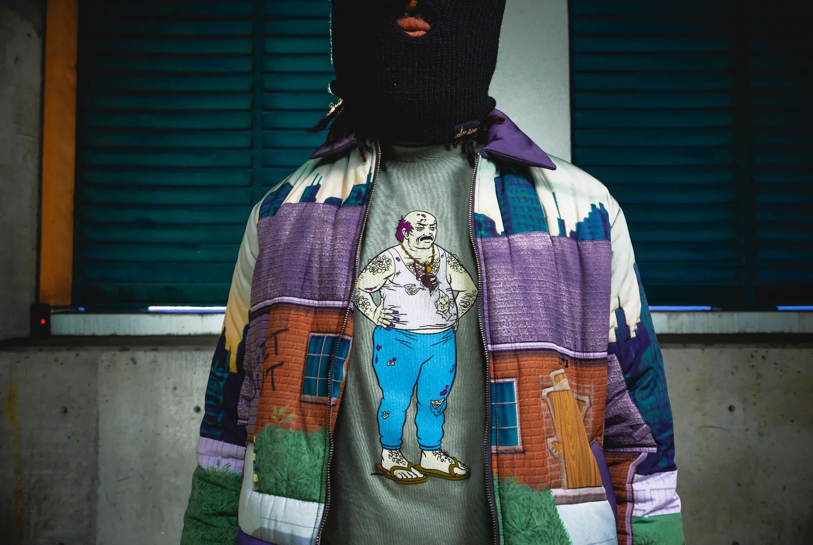 Neighborhood Quilted Jacket