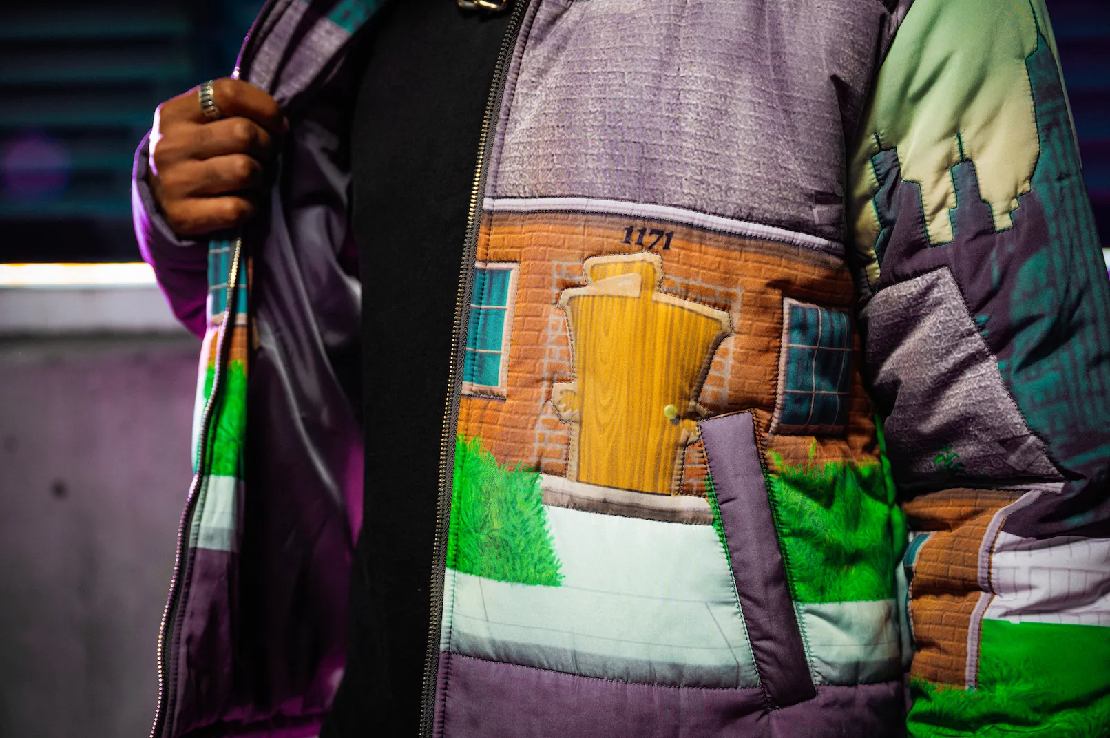 Neighborhood Quilted Jacket