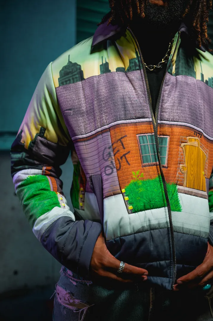 Neighborhood Quilted Jacket