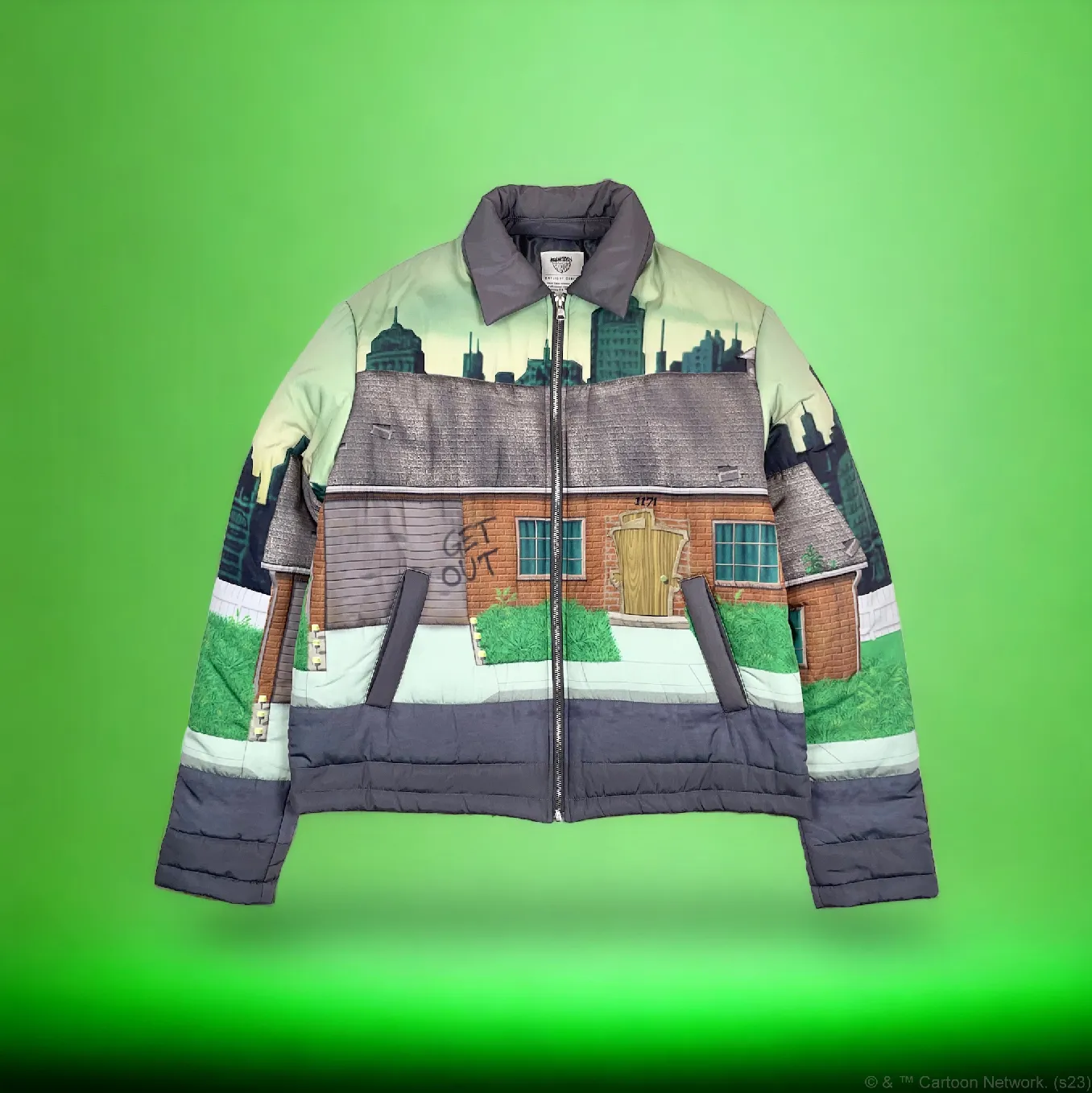 Neighborhood Quilted Jacket