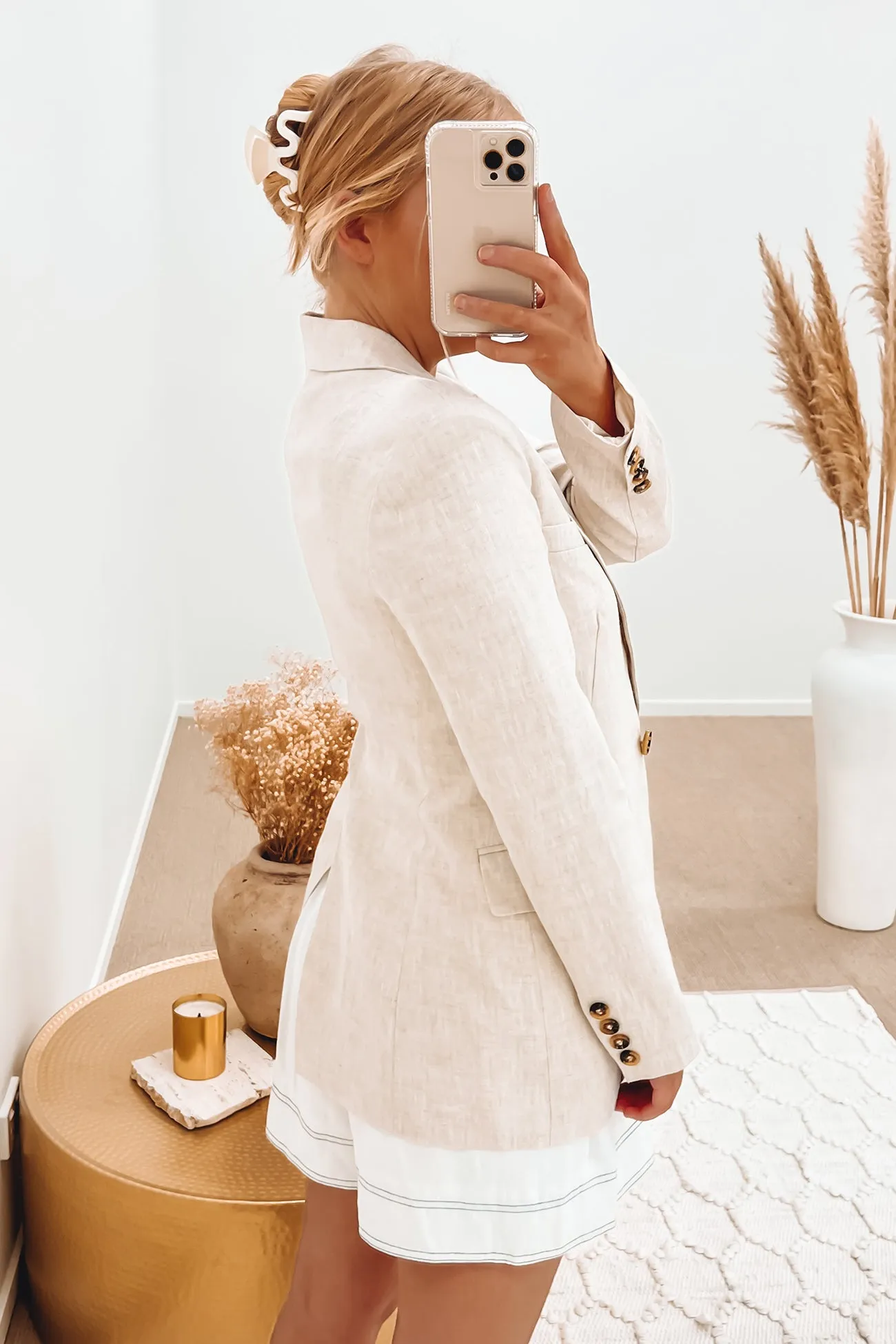 New Motivation Blazer Natural