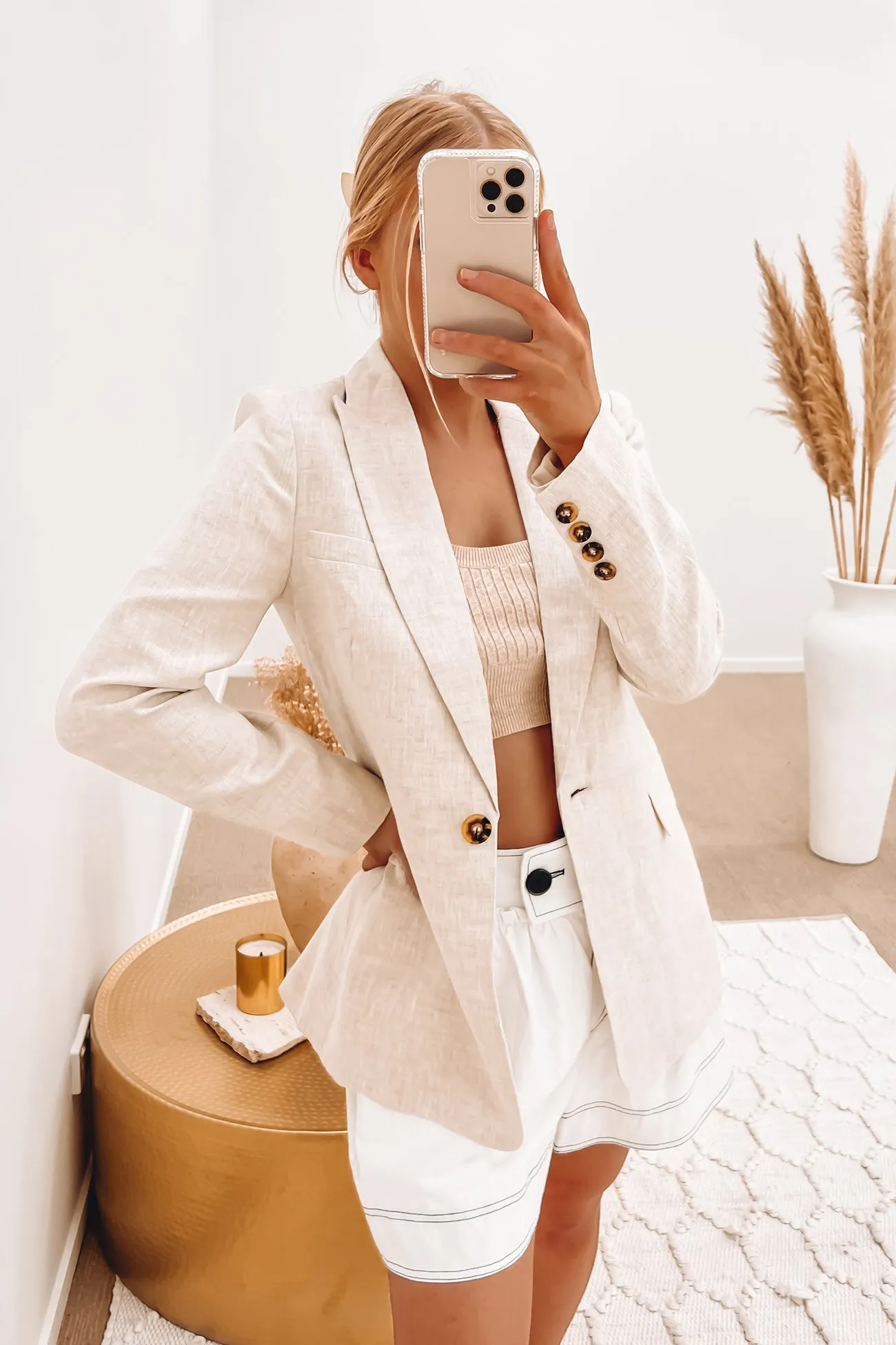 New Motivation Blazer Natural