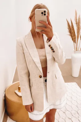 New Motivation Blazer Natural
