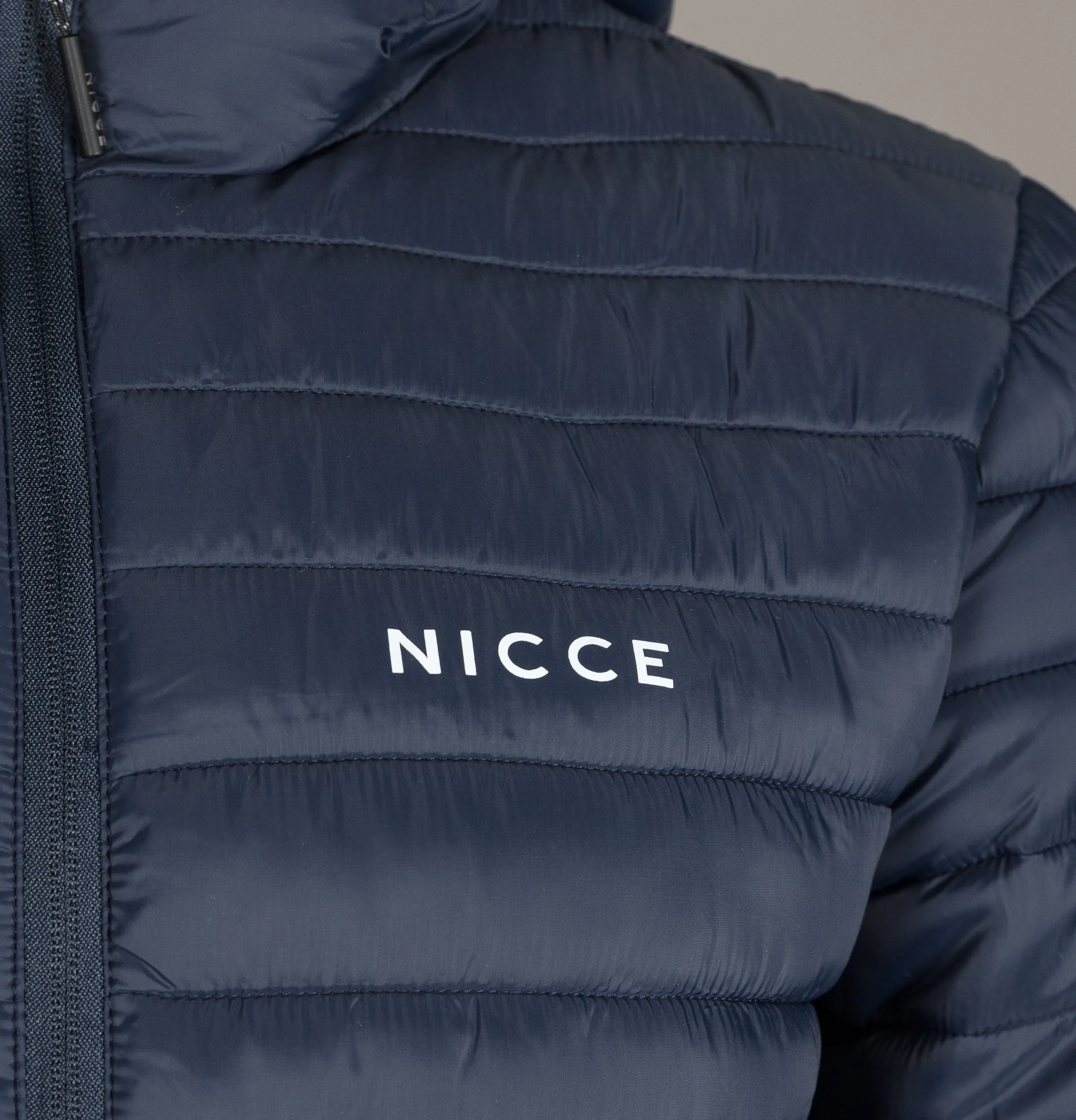 Nicce Maidan Jacket Deep Navy