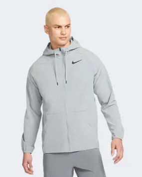 Nike Pro Dri-Fit Flex Vent Max Men Training Jacket Grey/Black Dm5946-073