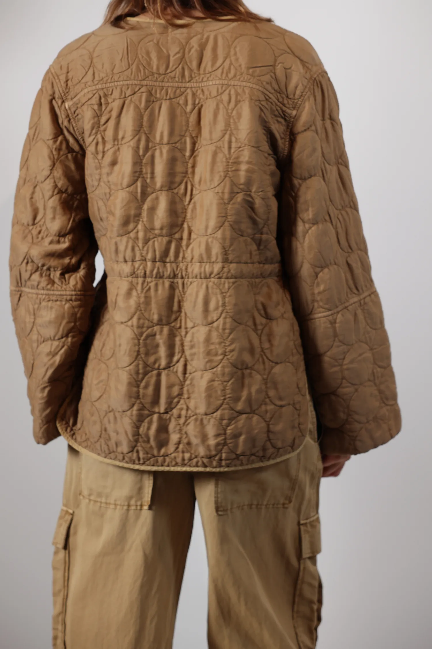 Oliver Quilted Jacket, Dijon