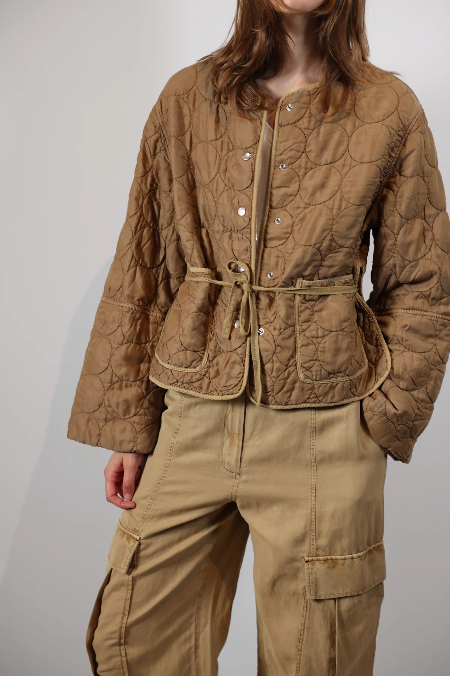 Oliver Quilted Jacket, Dijon
