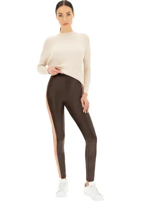 Pull On Leggings Osmanto Side Stripe Leggings