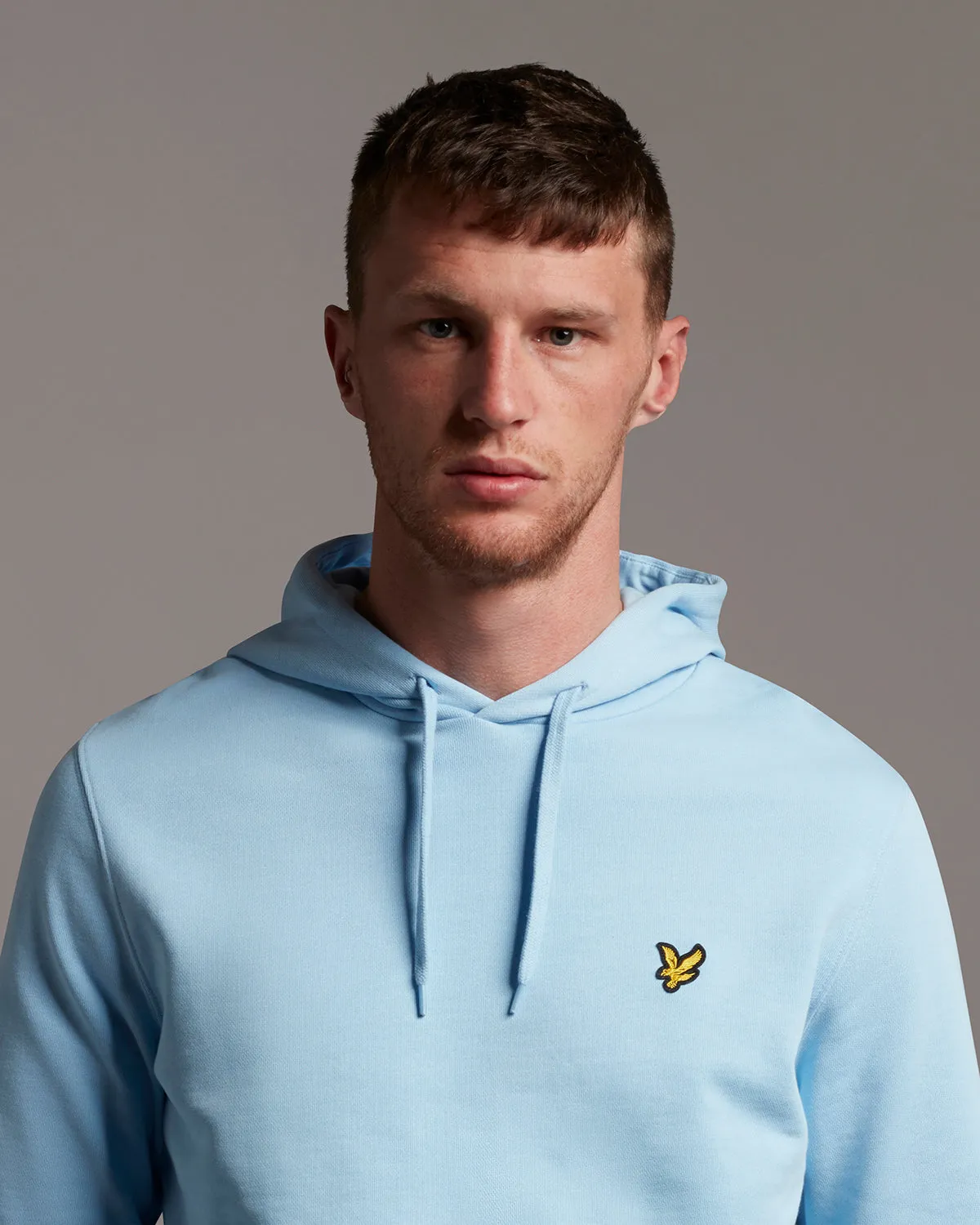 Pullover Hoodie - Light Blue