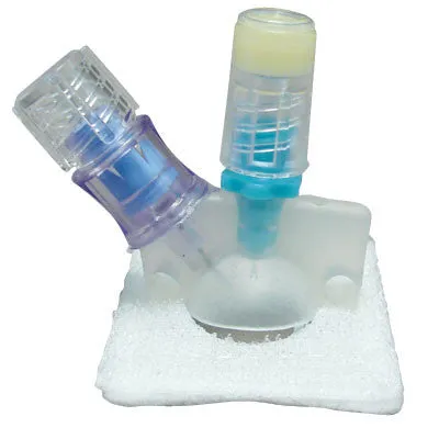 Quick Connect™ Dual Jacket Adaptor with Luer Injection Port and Luer Port