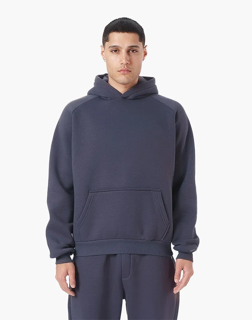 RAGLAN HOODIE (ANTHRAZIT)