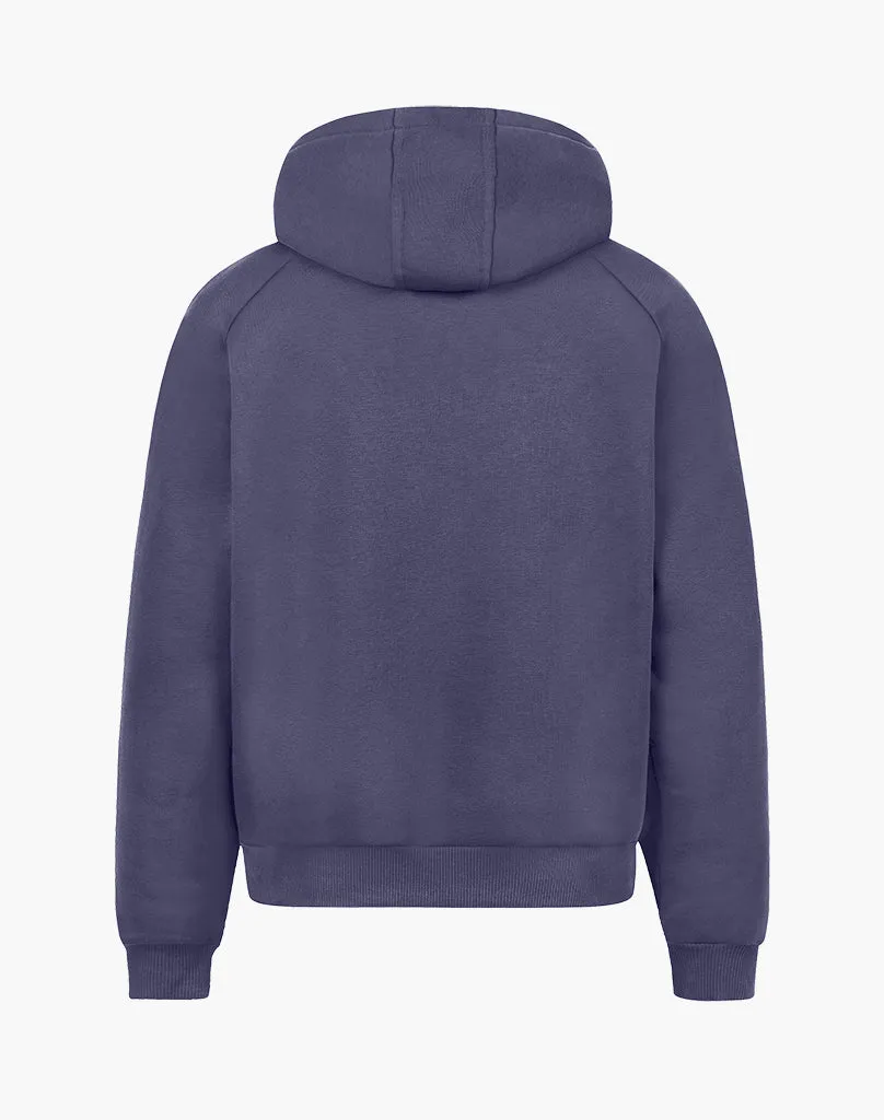 RAGLAN HOODIE (ANTHRAZIT)