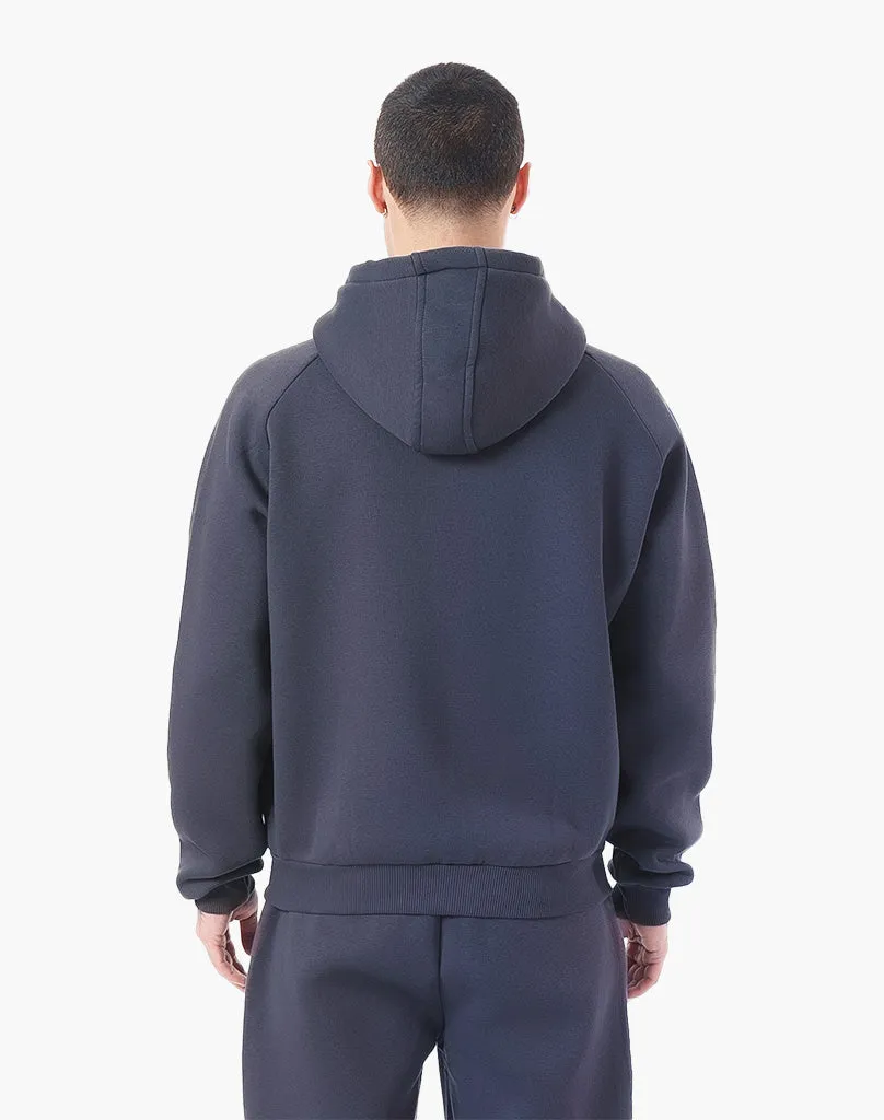 RAGLAN HOODIE (ANTHRAZIT)