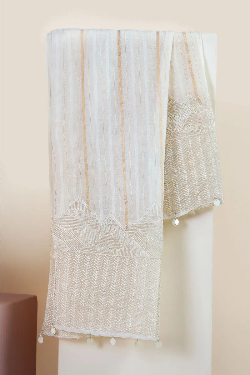 Scarf Off White MB-SS22-162