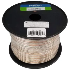 Speaker Wire, 16AWG, 100ft Roll