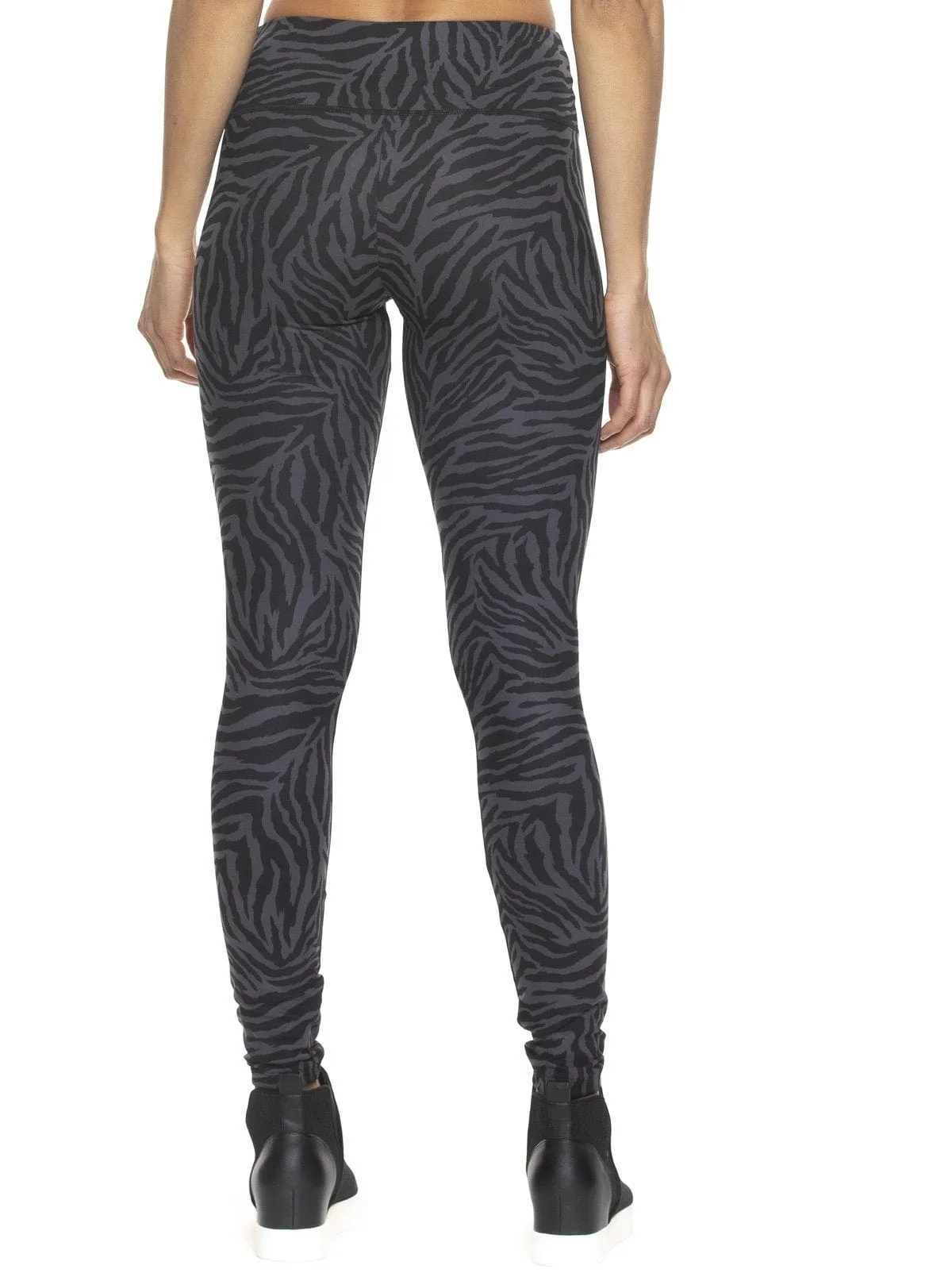 Sueded Athletic Leggings