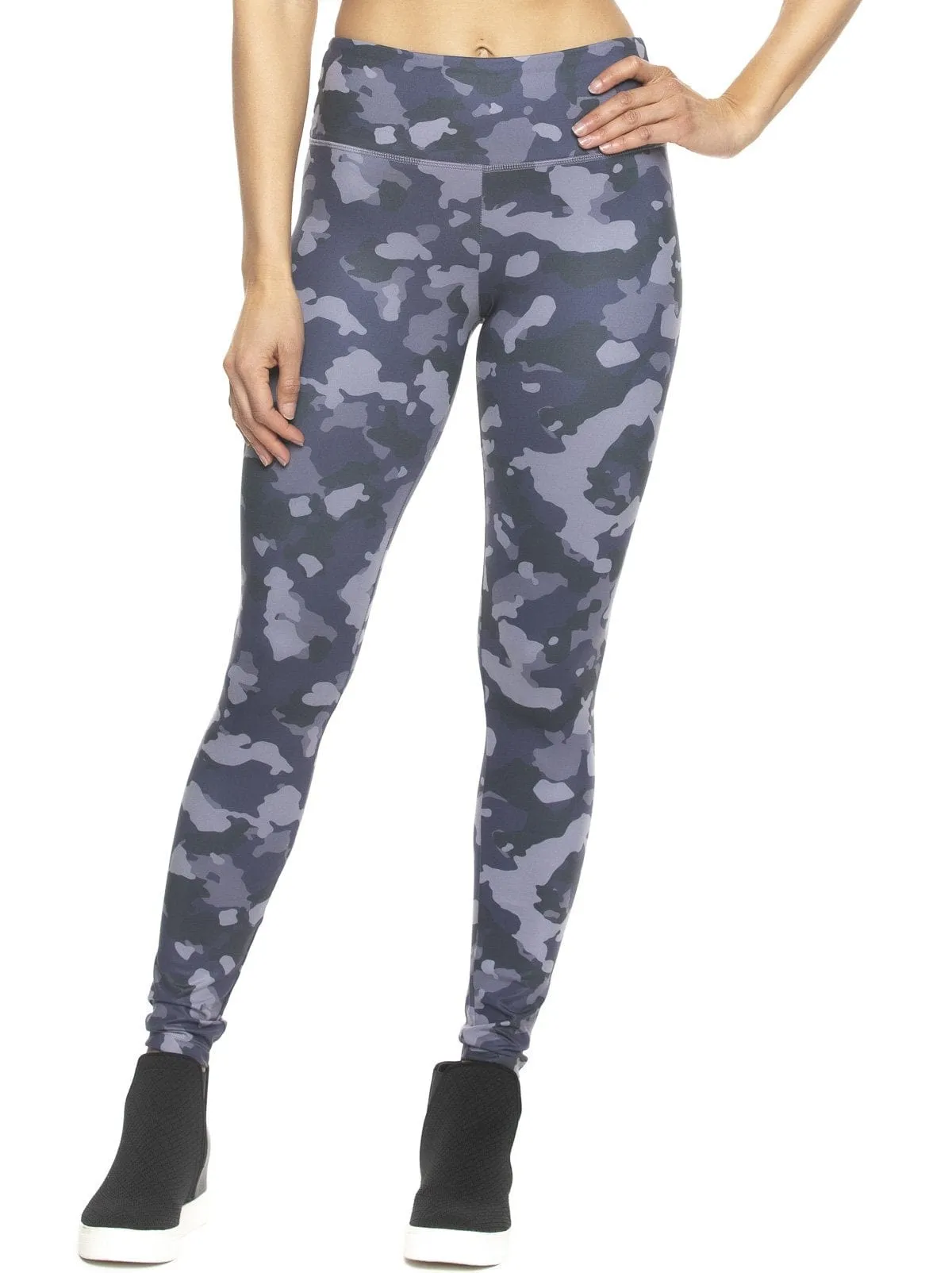 Sueded Athletic Leggings