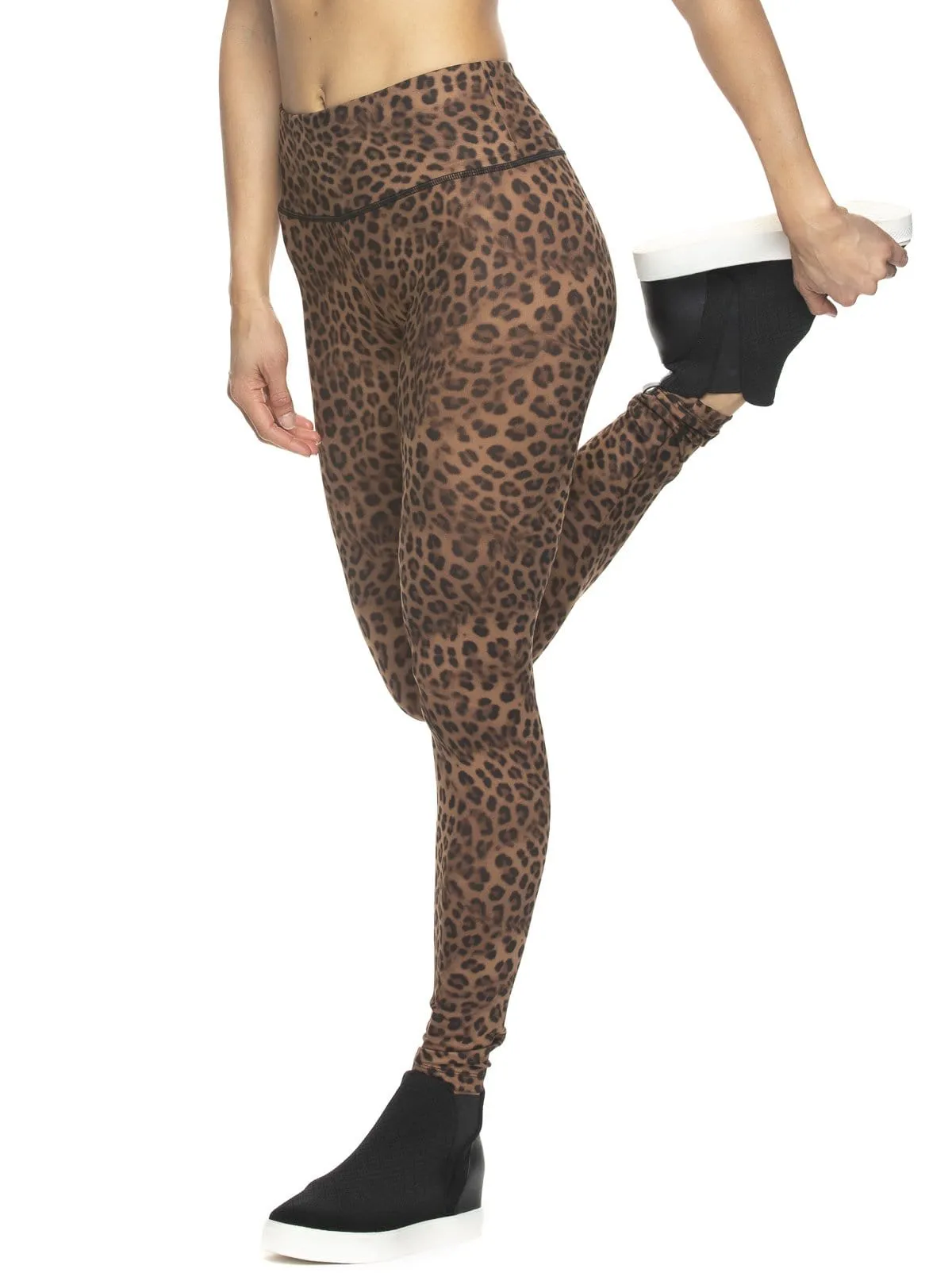 Sueded Athletic Leggings