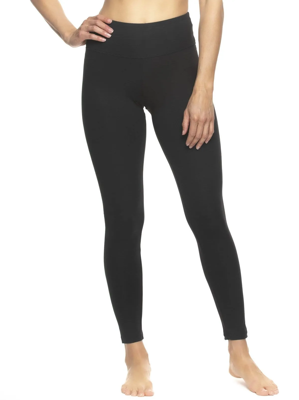 Sueded Athletic Leggings