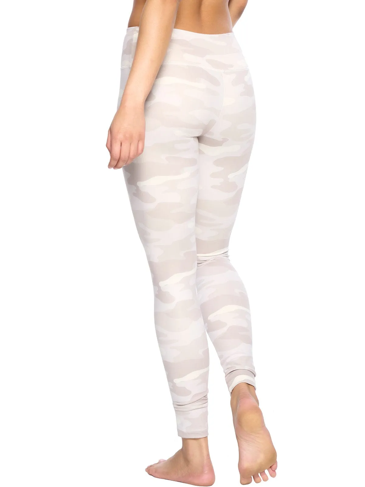 Sueded Athletic Leggings