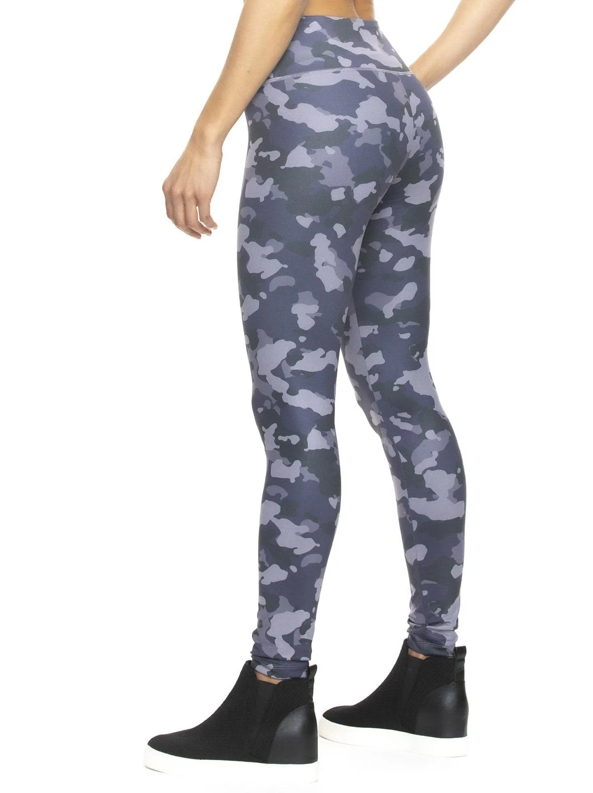 Sueded Athletic Leggings