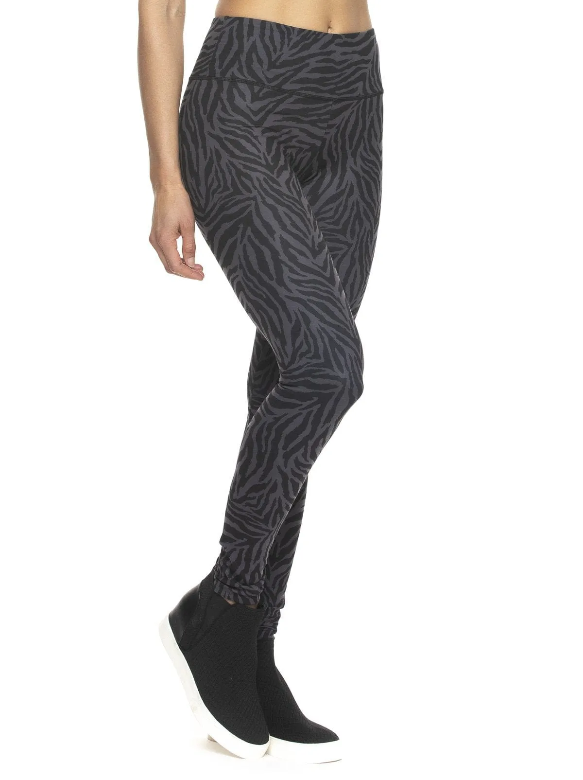 Sueded Athletic Leggings