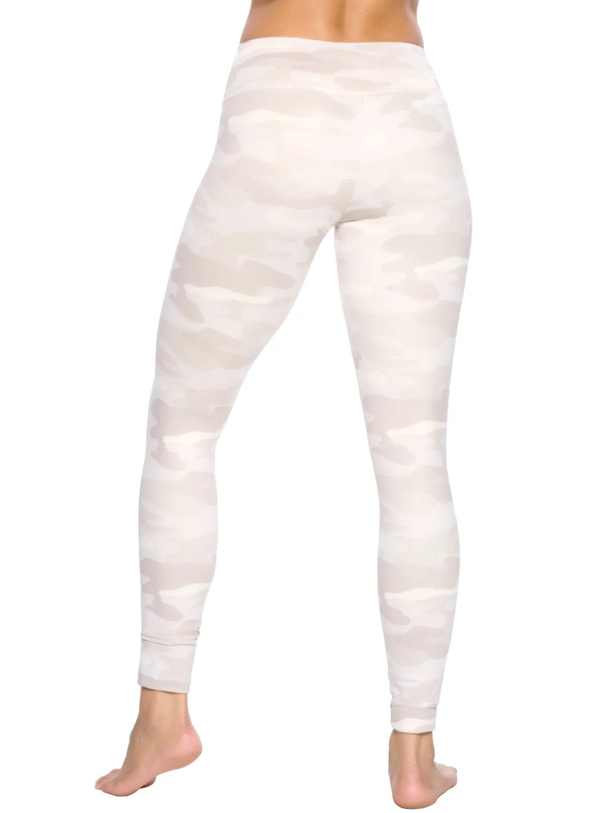 Sueded Athletic Leggings