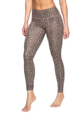 Sueded Athletic Leggings