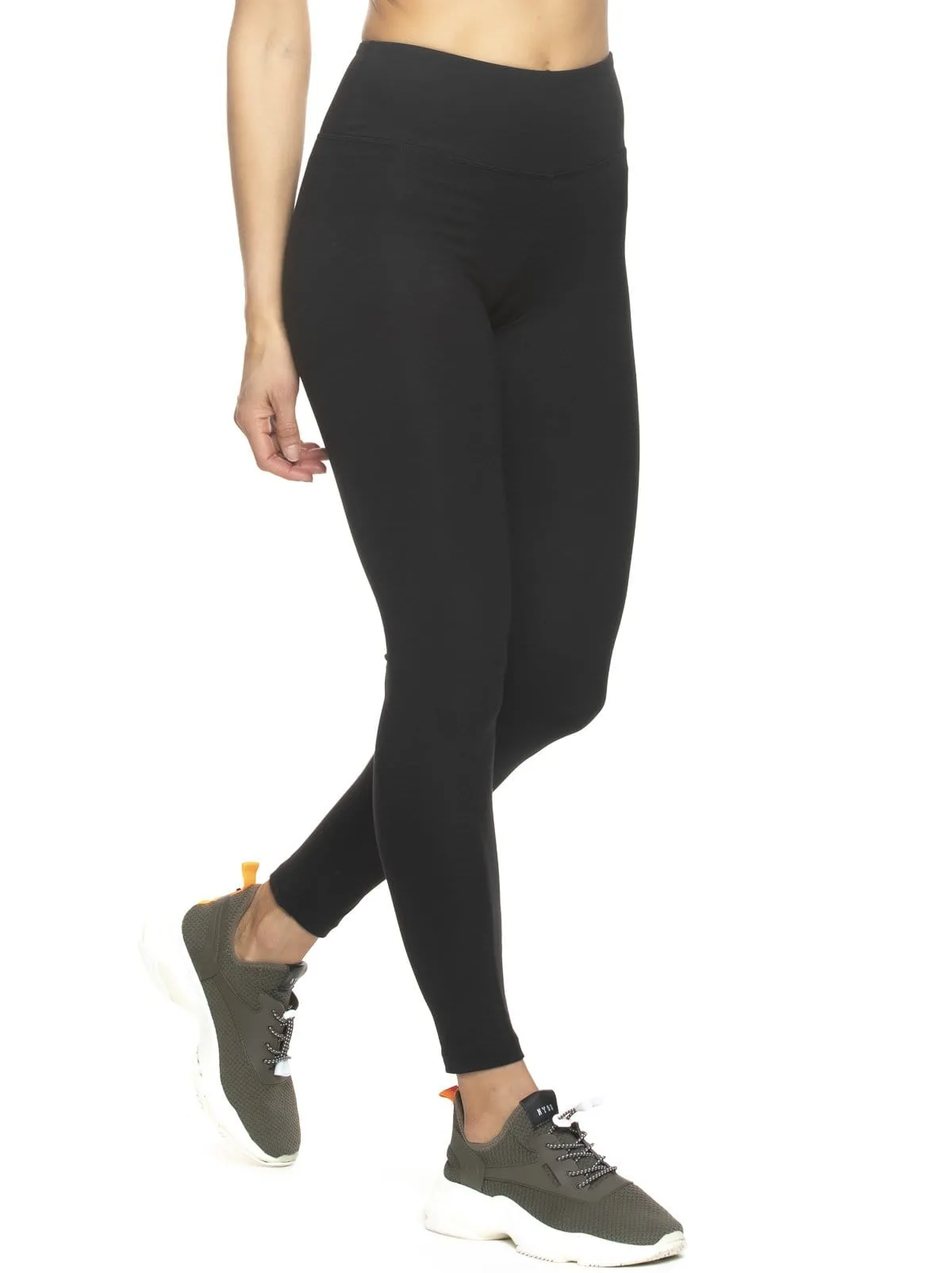 Sueded Athletic Leggings