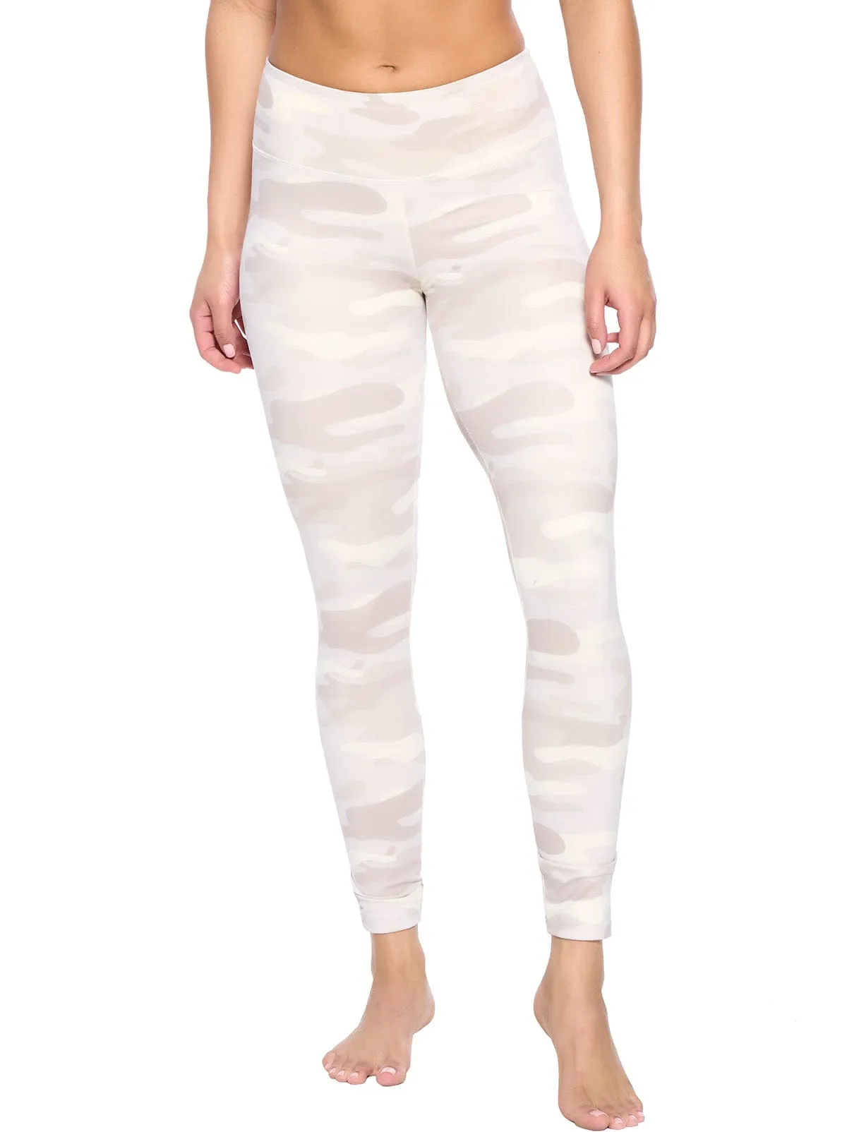 Sueded Athletic Leggings