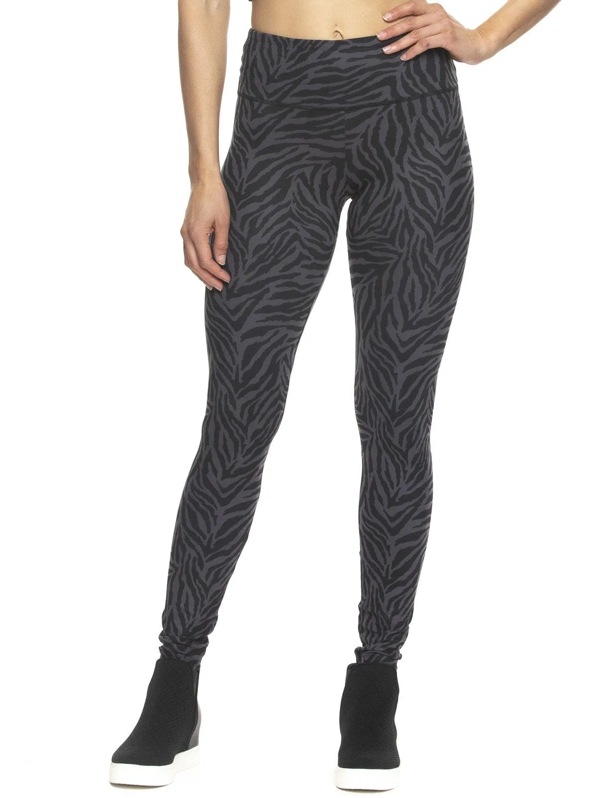 Sueded Athletic Leggings