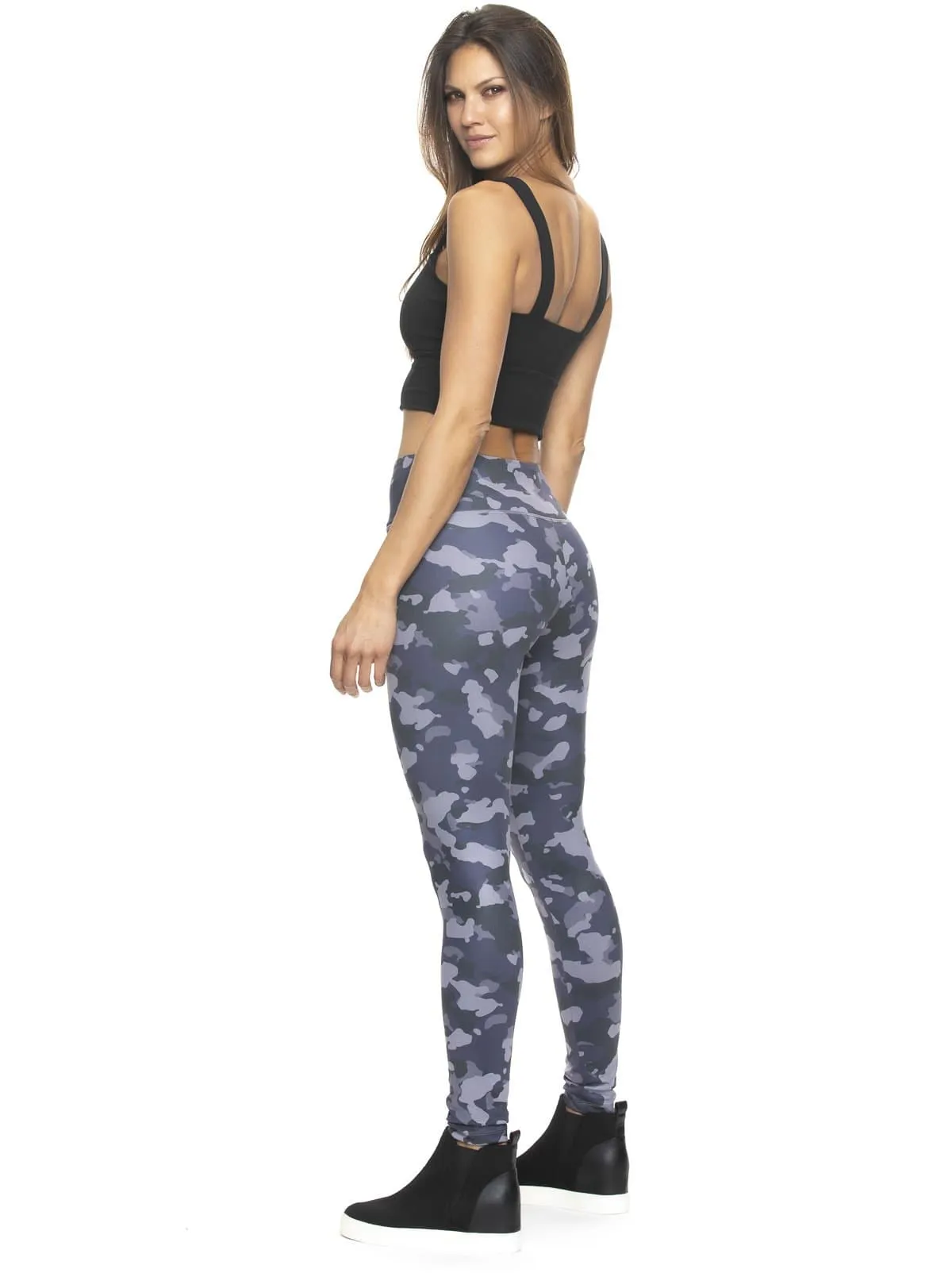 Sueded Athletic Leggings