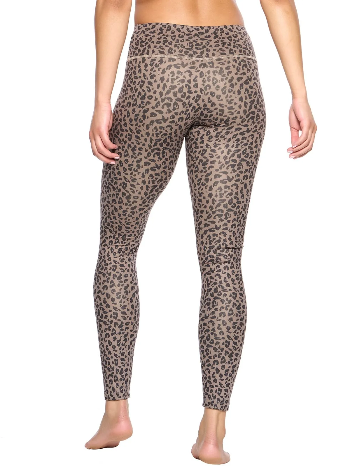 Sueded Athletic Leggings