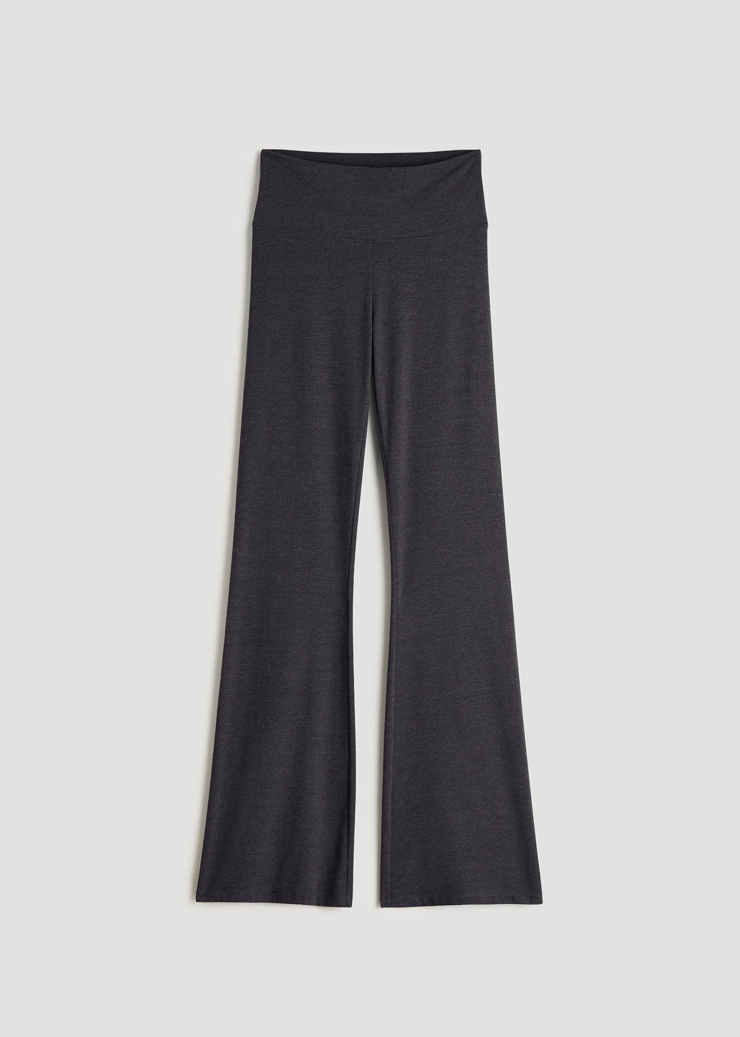 Tall Women's Cotton Flare Legging in Black