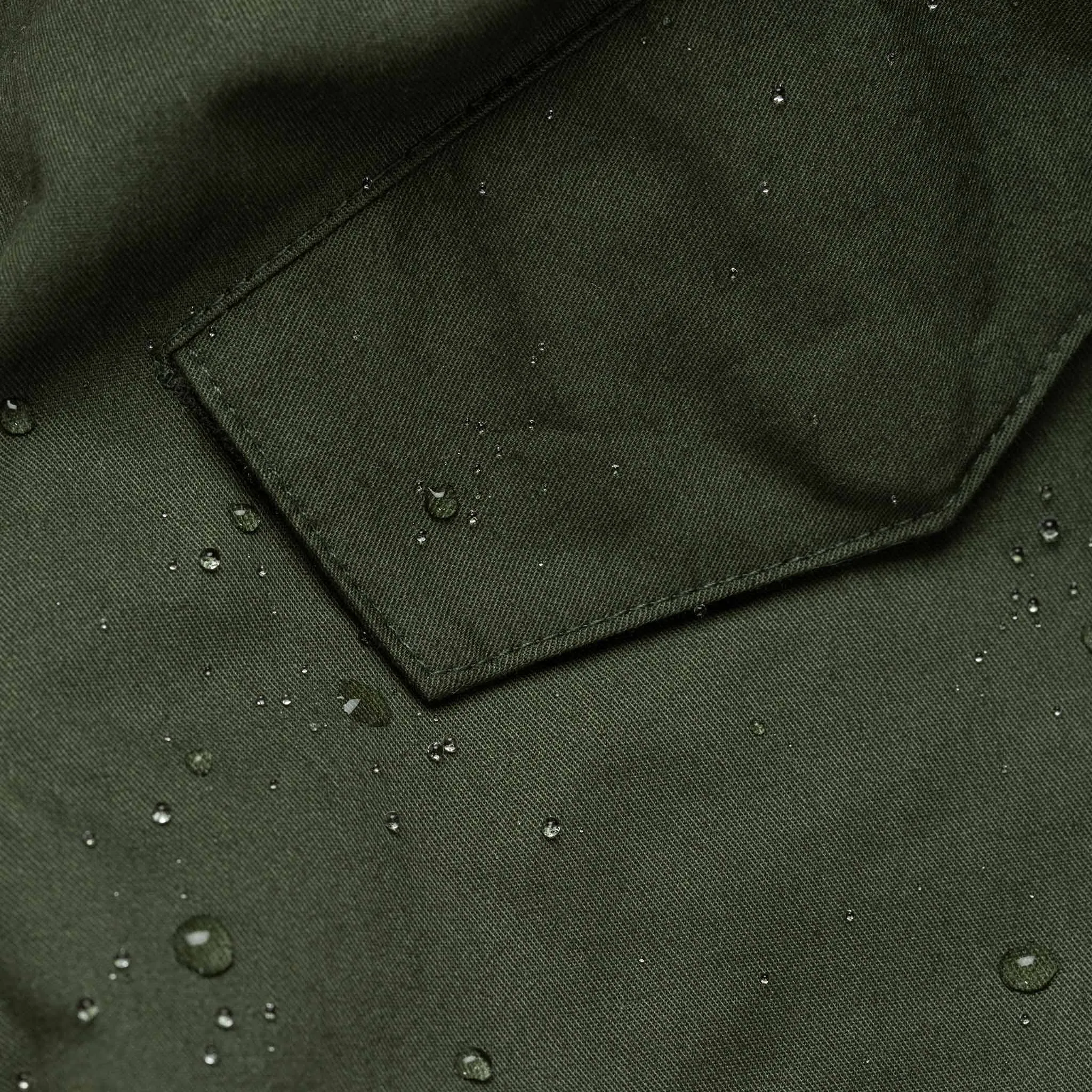 The Harris Jacket in Forest Dry Wax