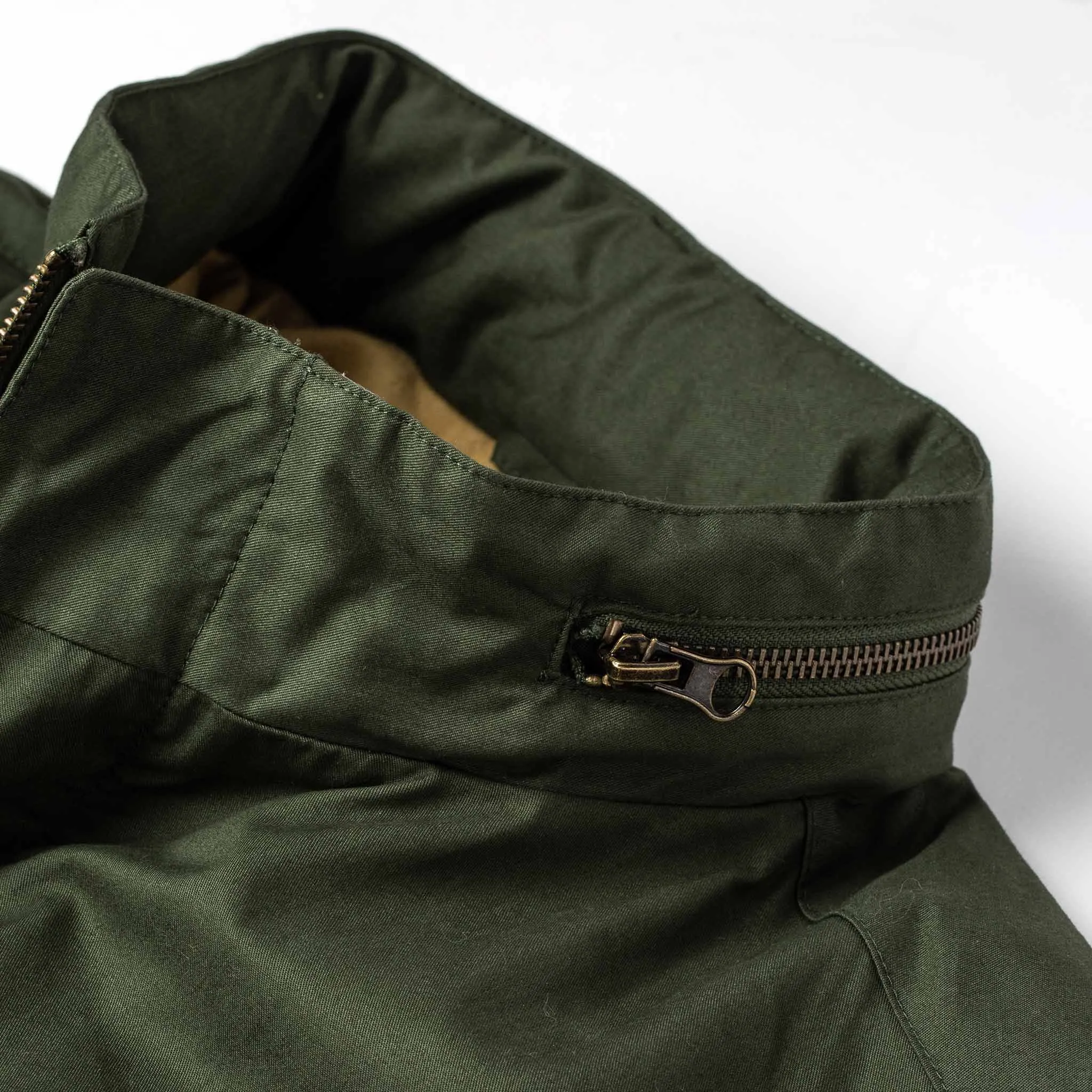 The Harris Jacket in Forest Dry Wax