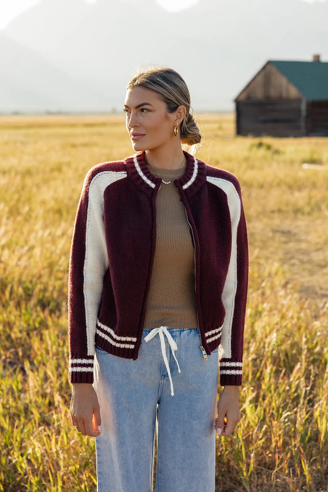 The Heisman Knit Jacket