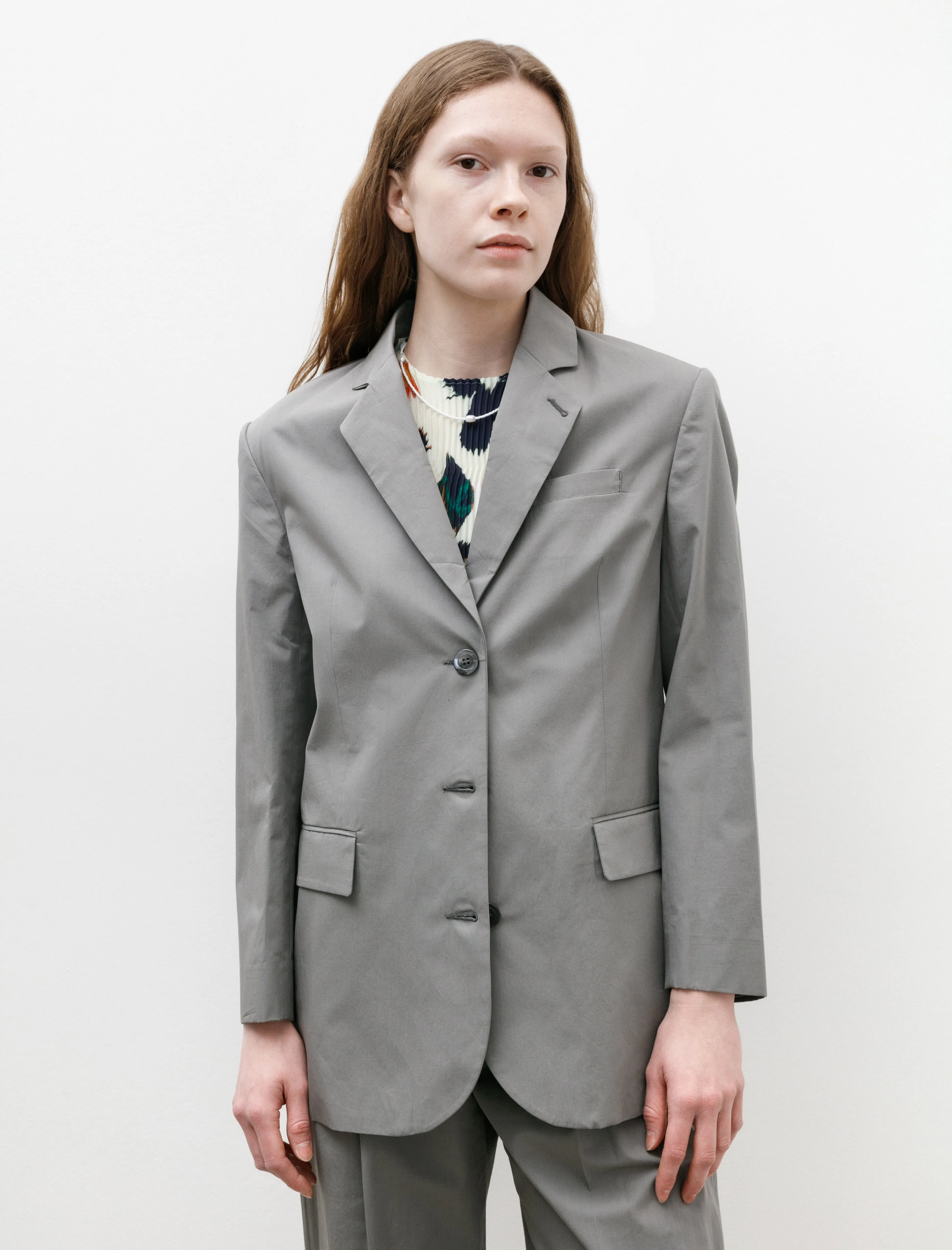The New Jacket Light Grey