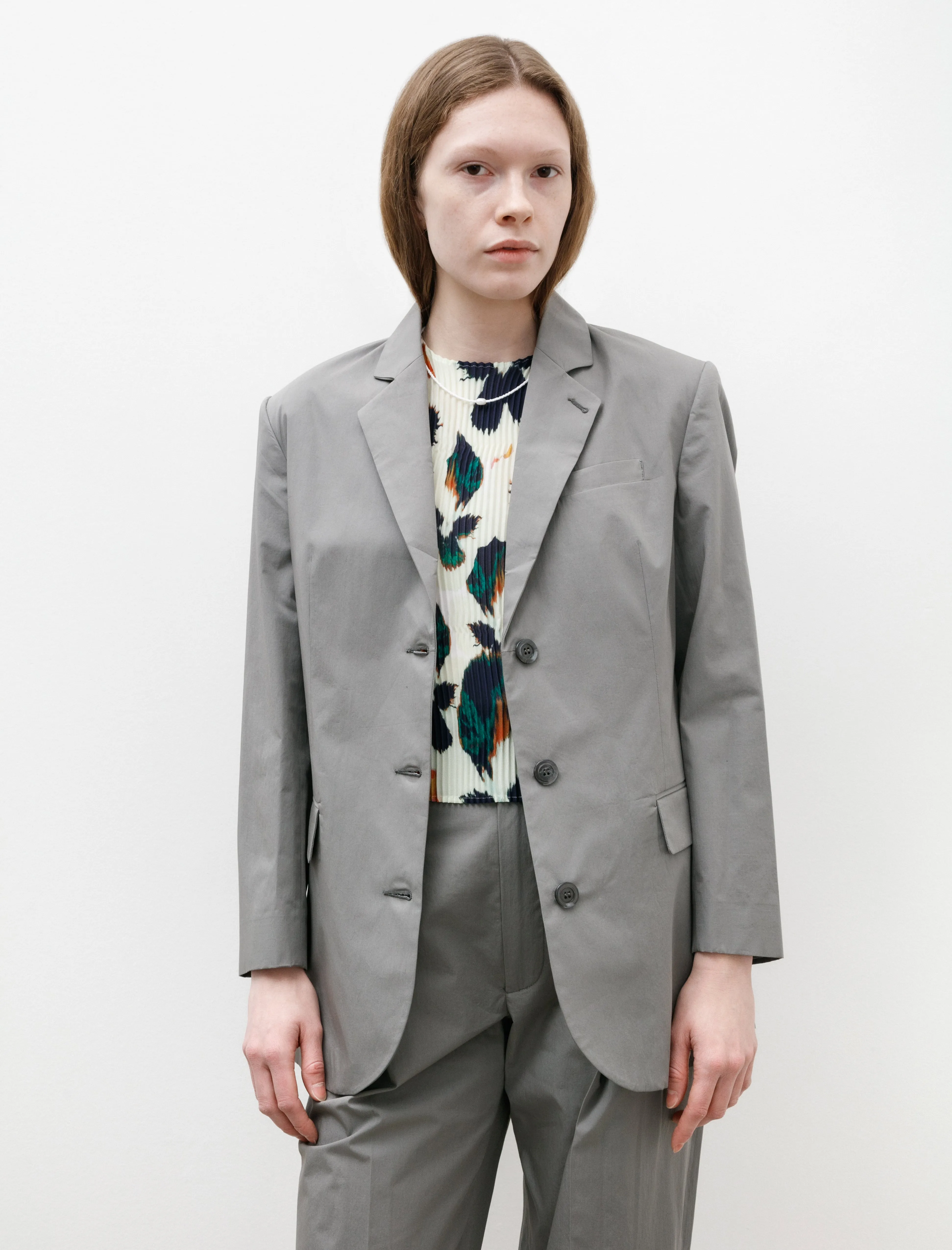 The New Jacket Light Grey